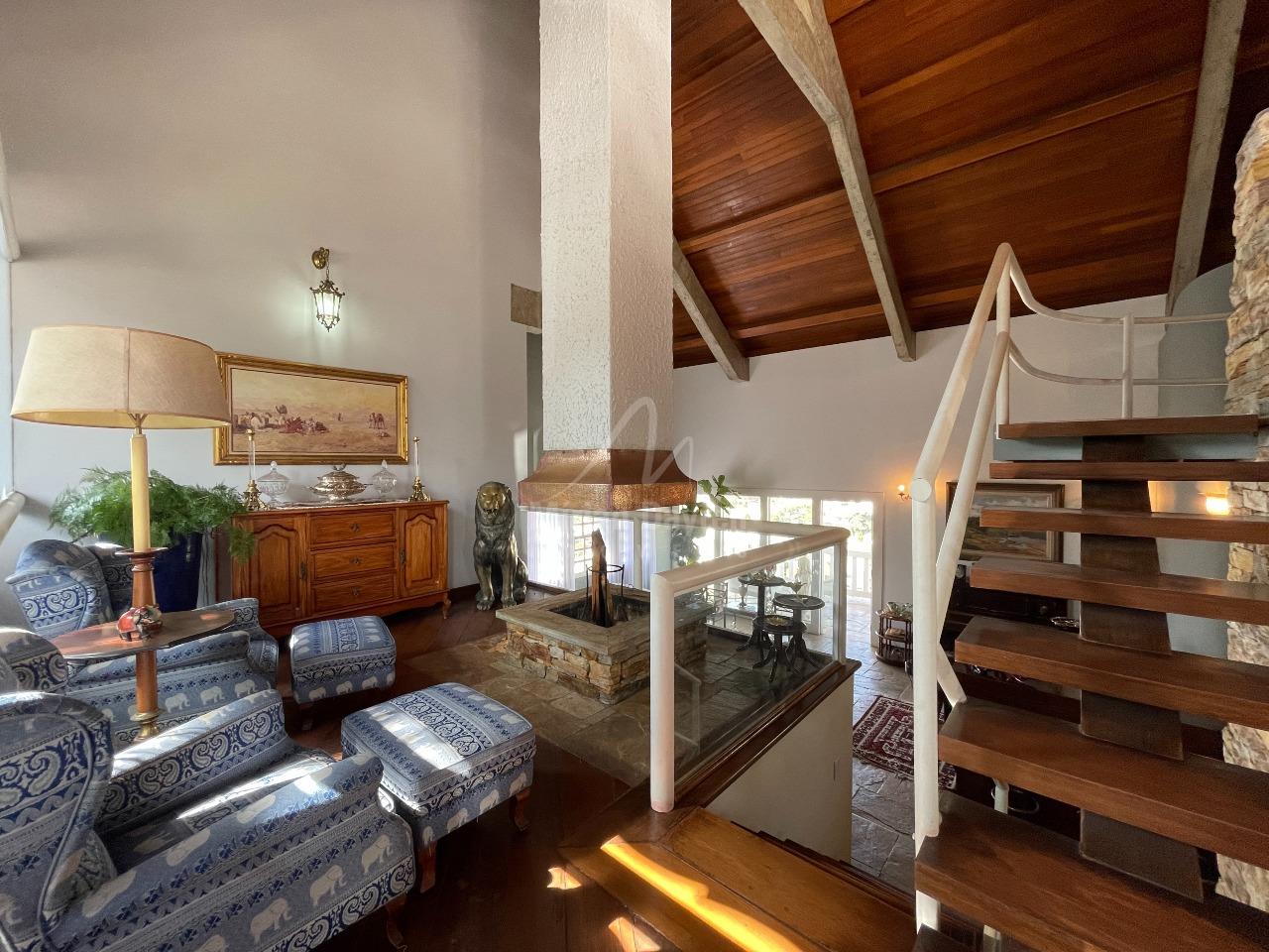 (34925) à venda - Casa com 4 quartos, 4 vagas, no São Bento : Sala Entrada