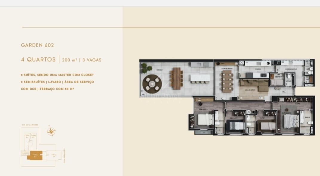 (34936) à venda - Área privativa com 3 quartos, 3 vagas, no Funcionários : 