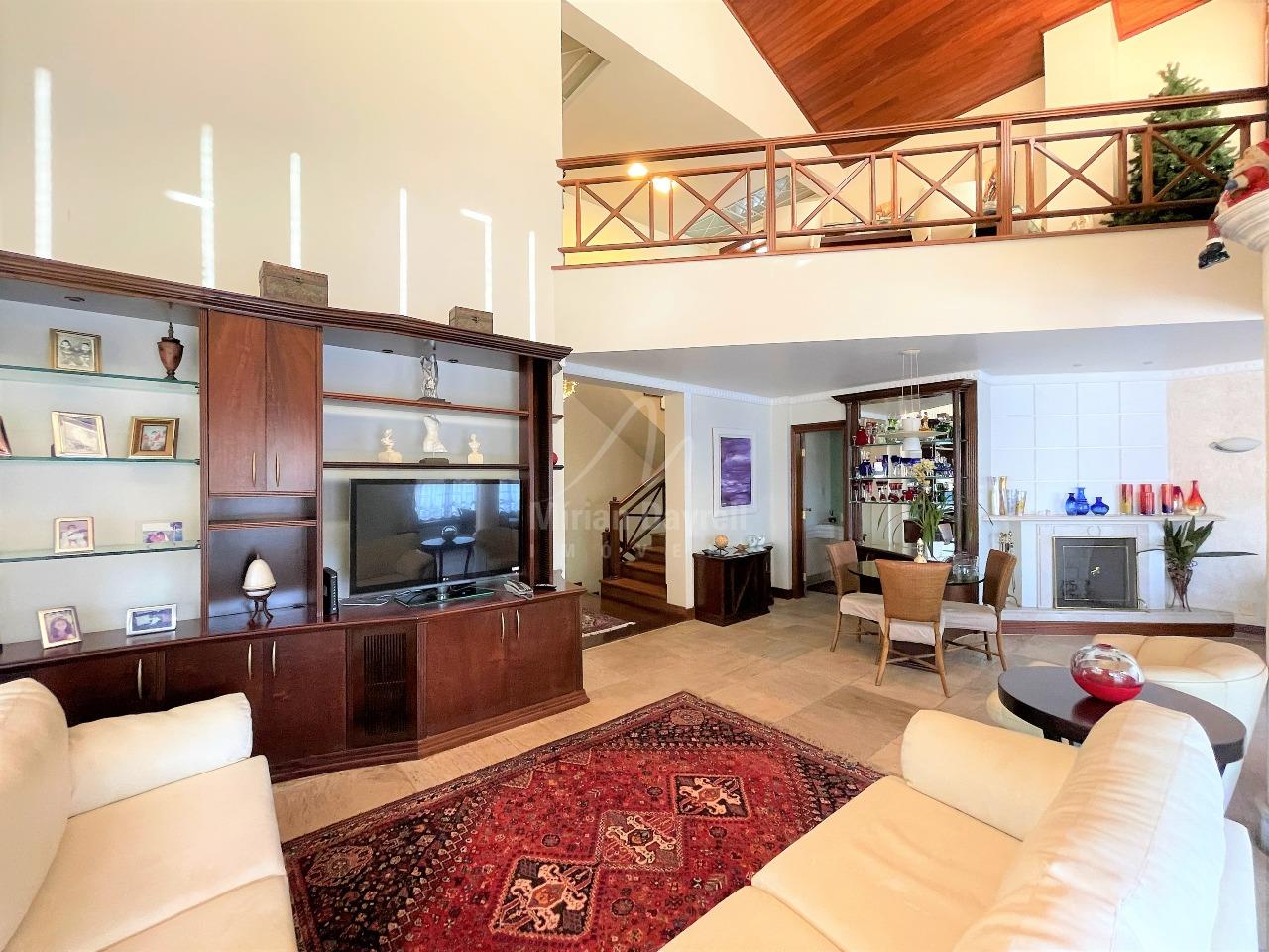 (35372) à venda - Casa com 5 quartos, 4 vagas, no Mangabeiras : 