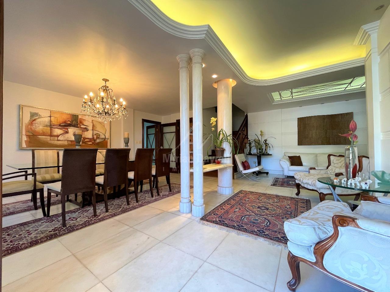 (35372) à venda - Casa com 5 quartos, 4 vagas, no Mangabeiras : 