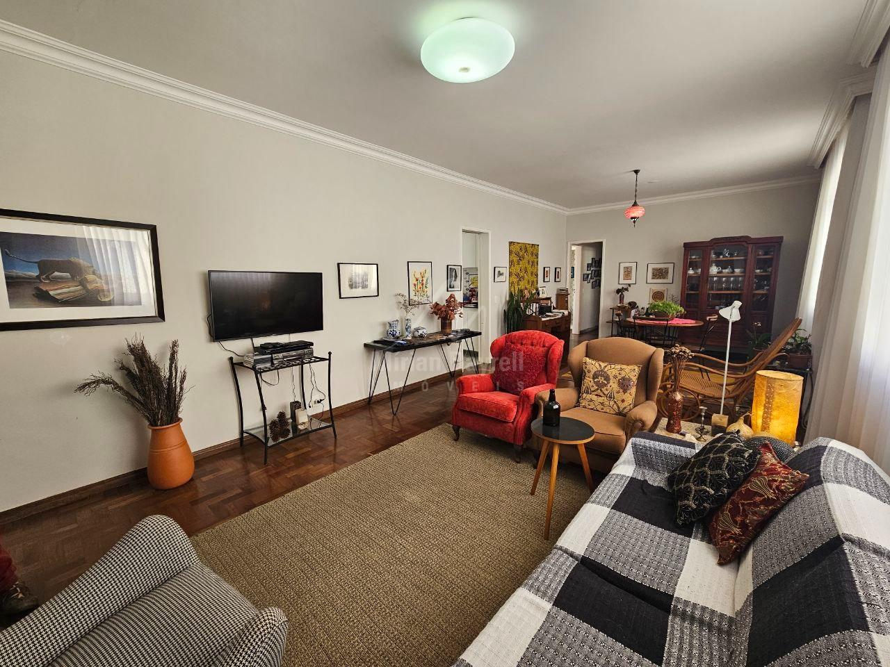 (35527) à venda - Apartamento com 3 quartos, 2 vagas, no Sion : 