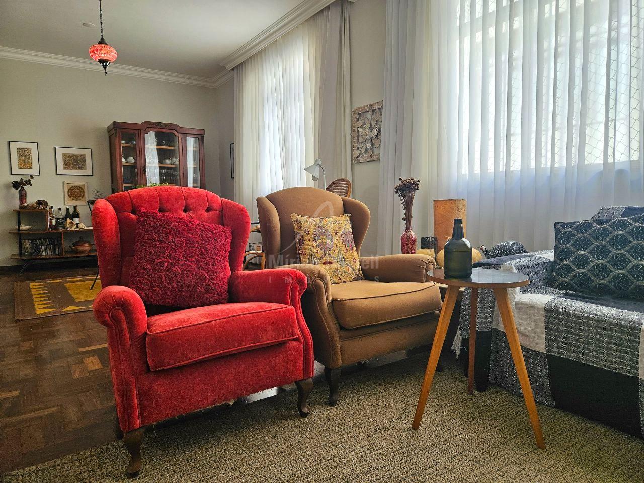 (35527) à venda - Apartamento com 3 quartos, 2 vagas, no Sion : 