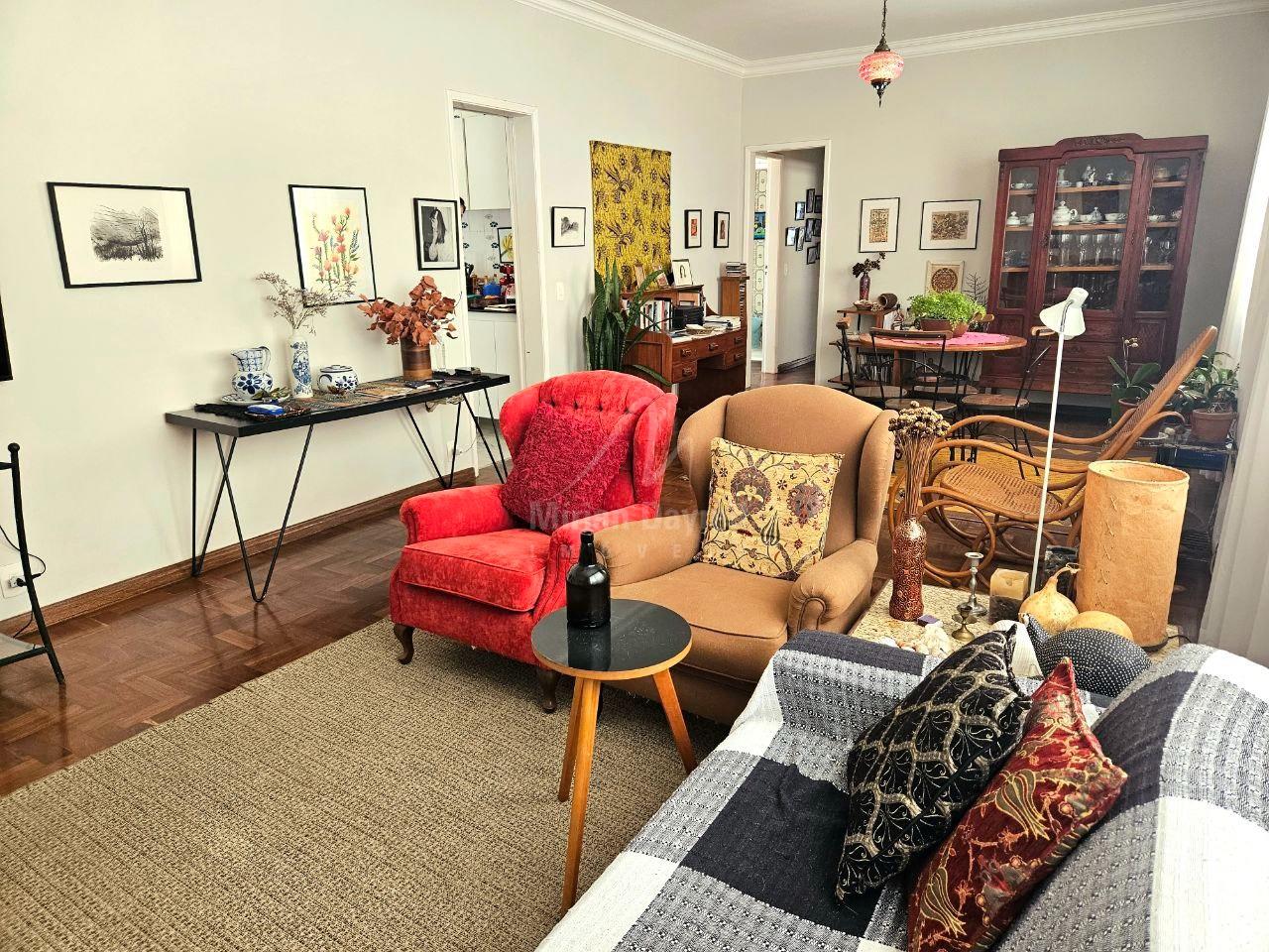 (35527) à venda - Apartamento com 3 quartos, 2 vagas, no Sion : 