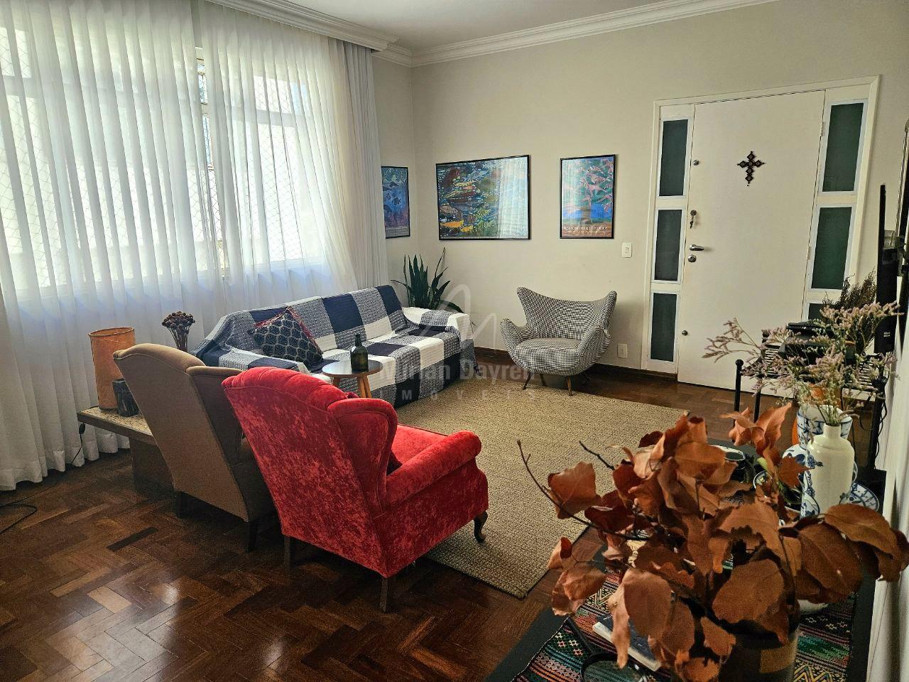 (35527) à venda - Apartamento com 3 quartos, 2 vagas, no Sion : 