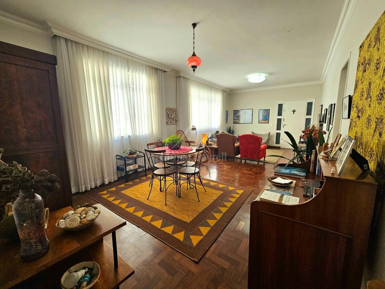 (35527) à venda - Apartamento com 3 quartos, 2 vagas, no Sion : 