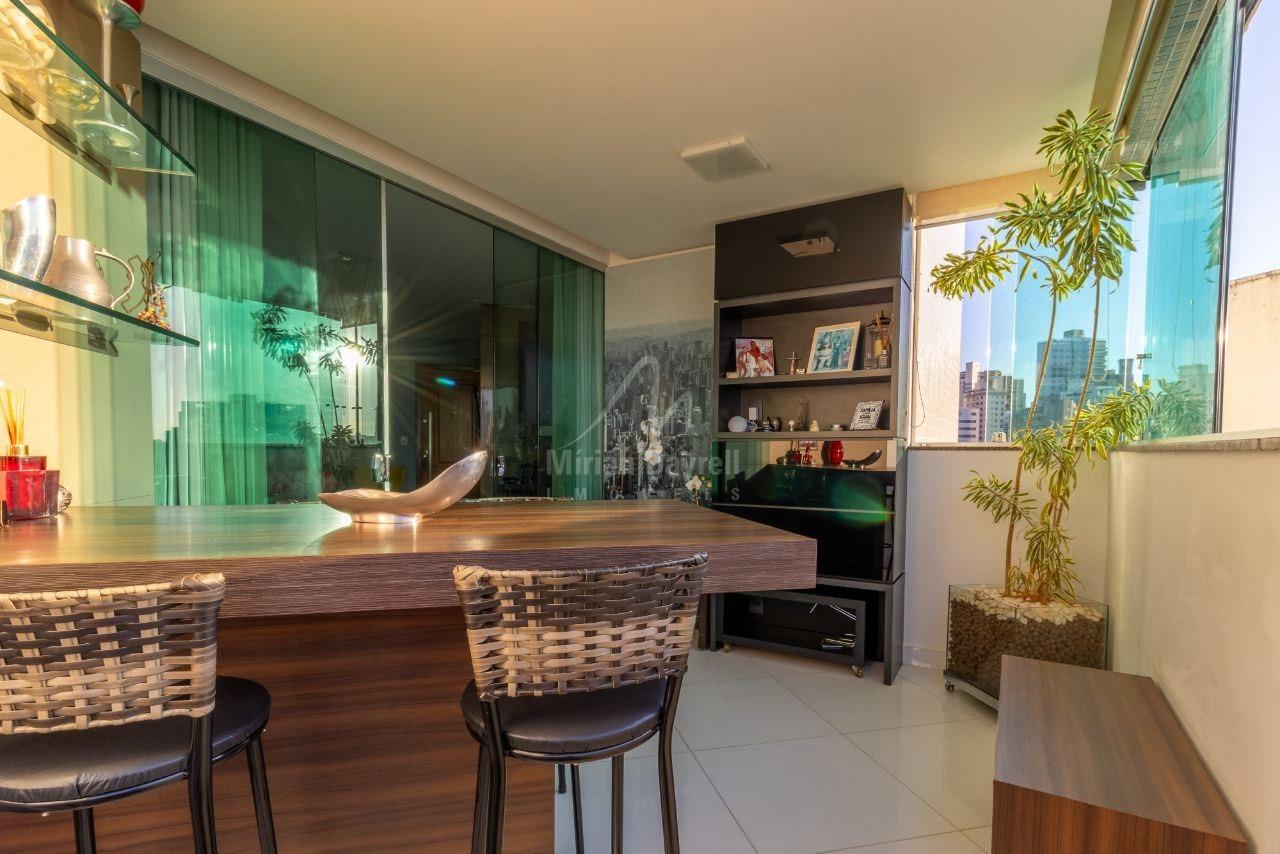 (35538) à venda - Apartamento com 3 quartos, 3 vagas, no Anchieta : 