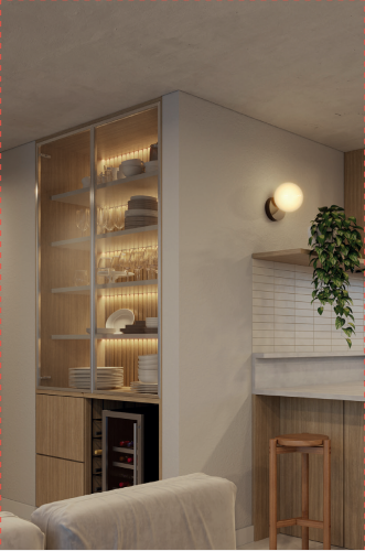 (35680) à venda - Cobertura com 1 quarto, 1 vaga, no Gutierrez : 