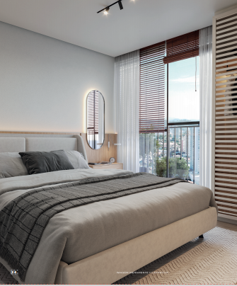 (35680) à venda - Cobertura com 1 quarto, 1 vaga, no Gutierrez : 