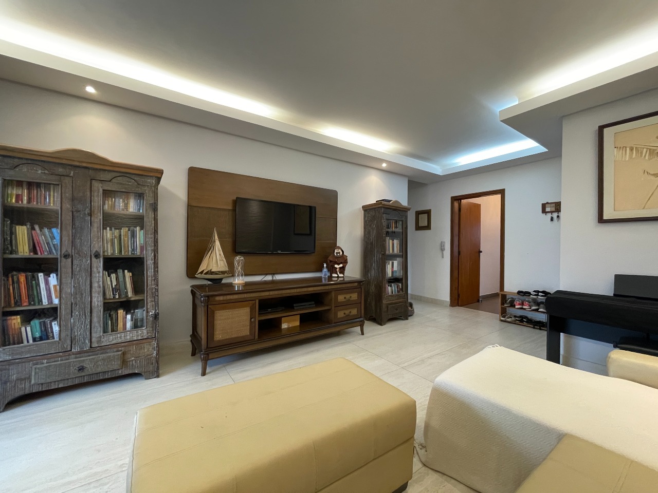 (35721) à venda - Cobertura Linear com 3 quartos, 3 vagas, no Lourdes : 