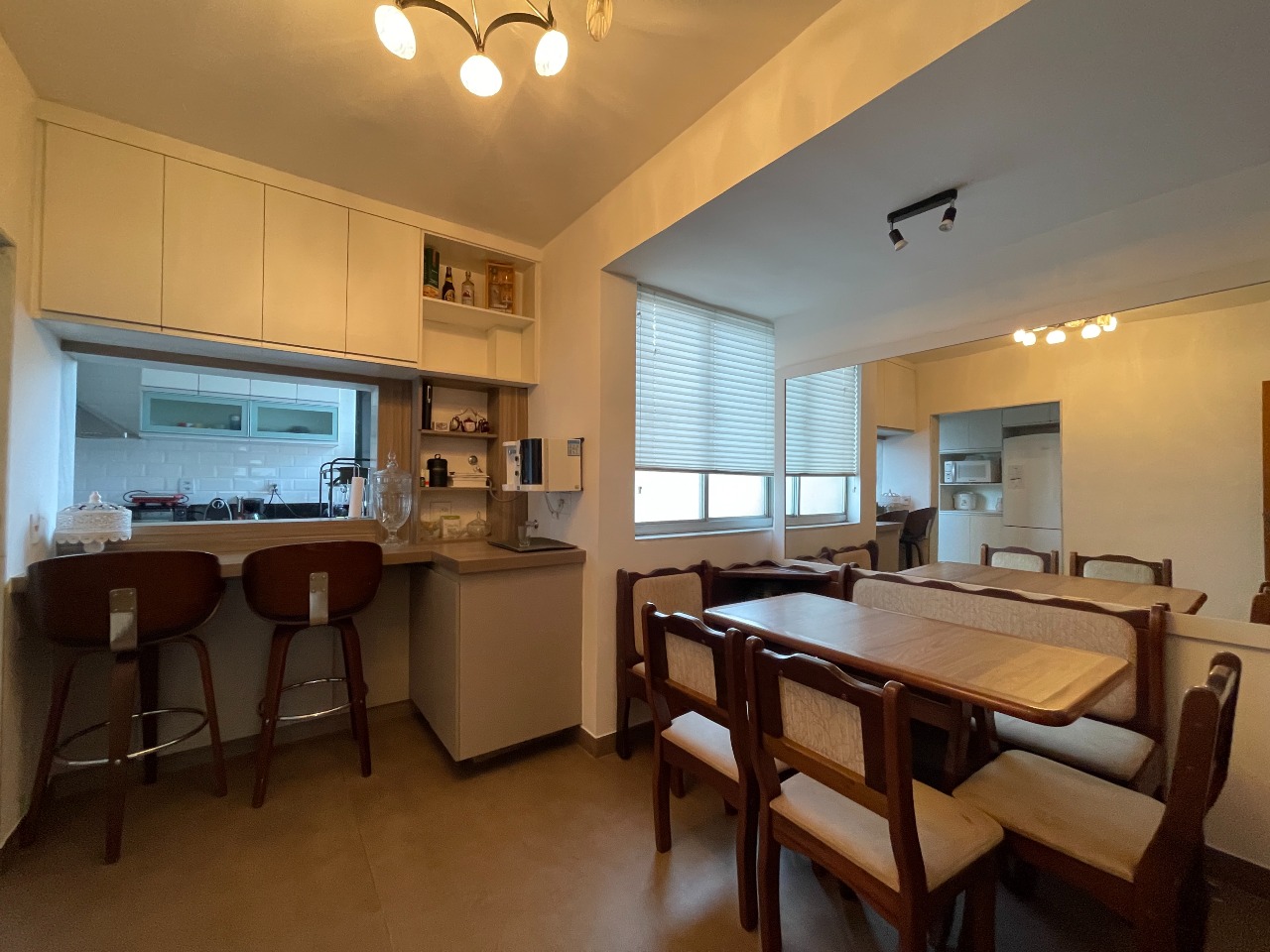 (35721) à venda - Cobertura Linear com 3 quartos, 3 vagas, no Lourdes : 