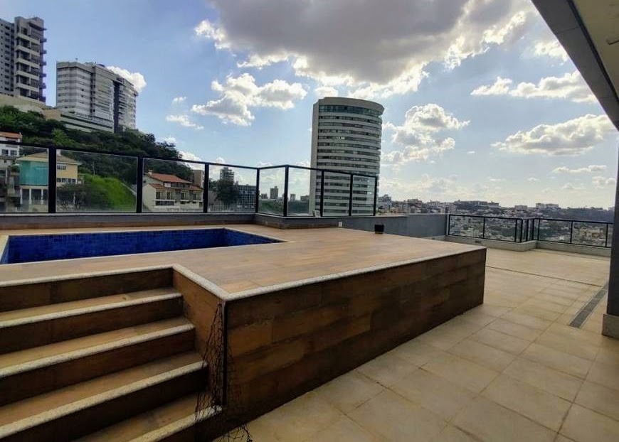 (35769) à venda - Cobertura com 4 quartos, 4 vagas, no Santa Lúcia : 