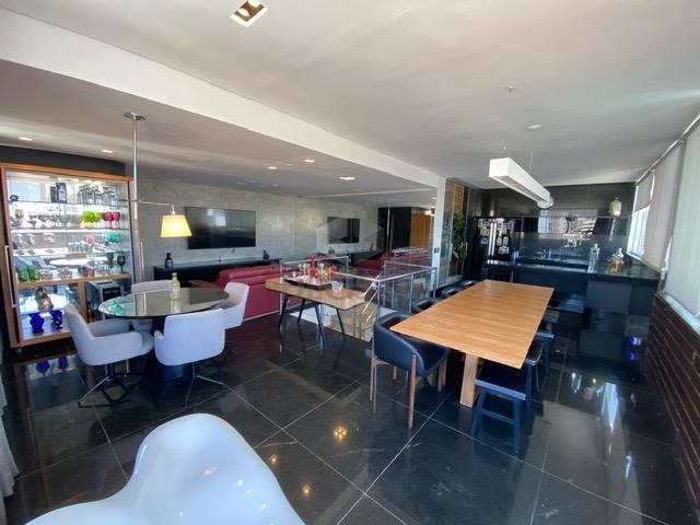 (35918) à venda - Cobertura com 3 quartos, 3 vagas, no Lourdes : 