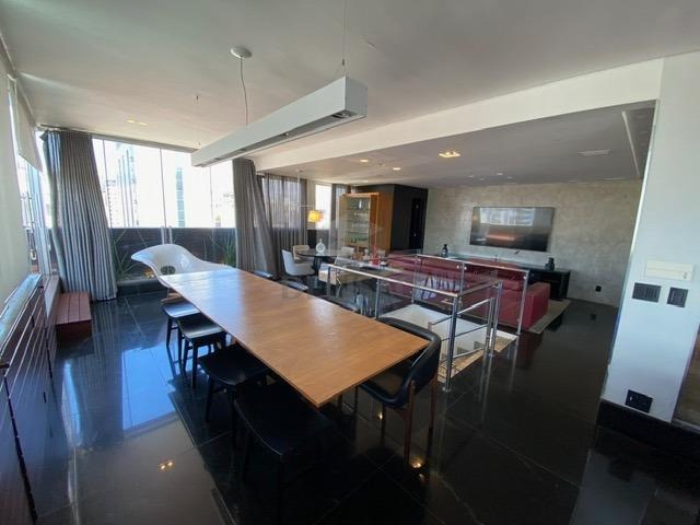 (35918) à venda - Cobertura com 3 quartos, 3 vagas, no Lourdes : 