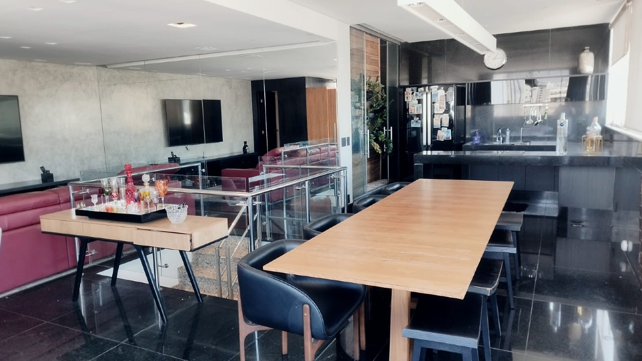 (35918) à venda - Cobertura com 3 quartos, 3 vagas, no Lourdes : 