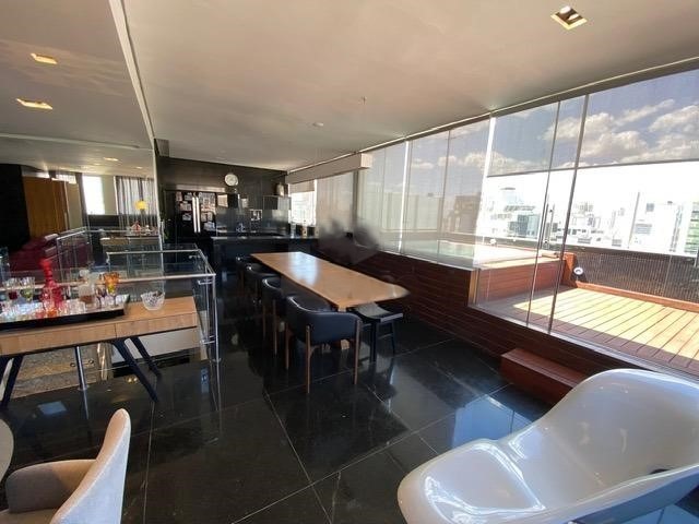 (35918) à venda - Cobertura com 3 quartos, 3 vagas, no Lourdes : 