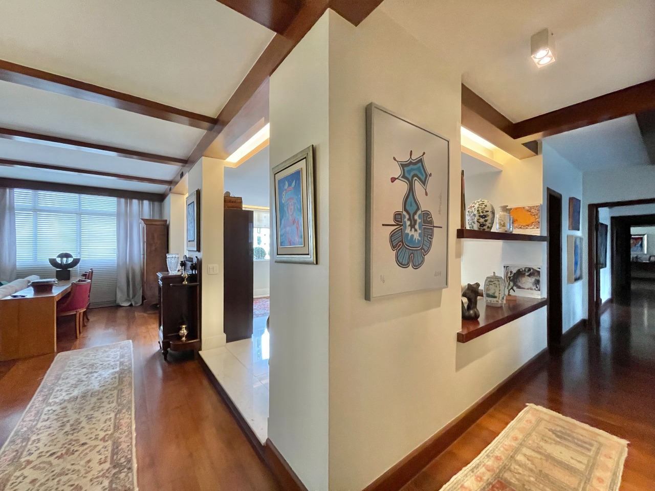 (36318) à venda - Apartamento com 4 quartos, 4 vagas, no Serra : 