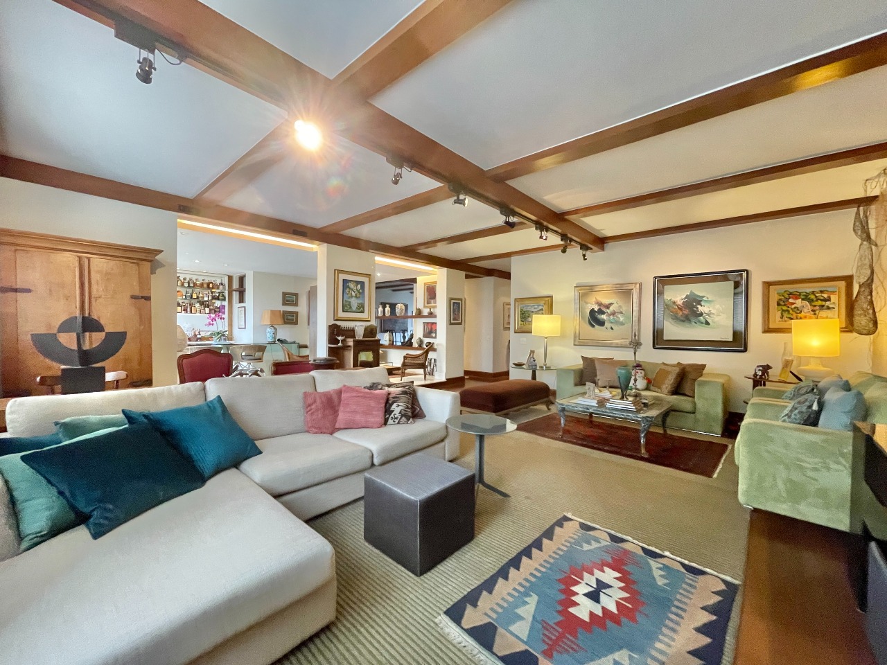 (36318) à venda - Apartamento com 4 quartos, 4 vagas, no Serra : 