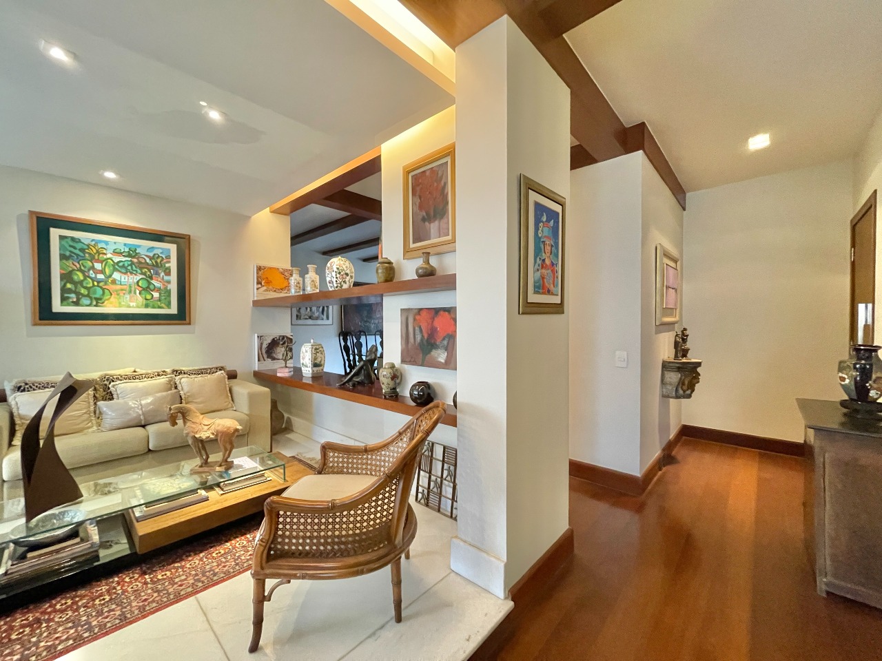 (36318) à venda - Apartamento com 4 quartos, 4 vagas, no Serra : 