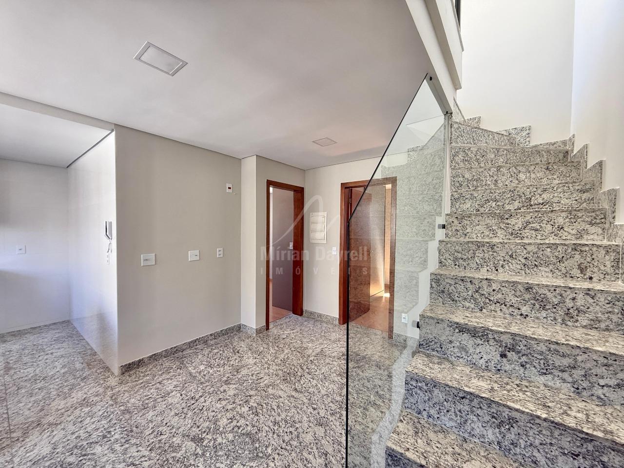 (36329) à venda - Cobertura com 3 quartos, 2 vagas, no Lourdes : 