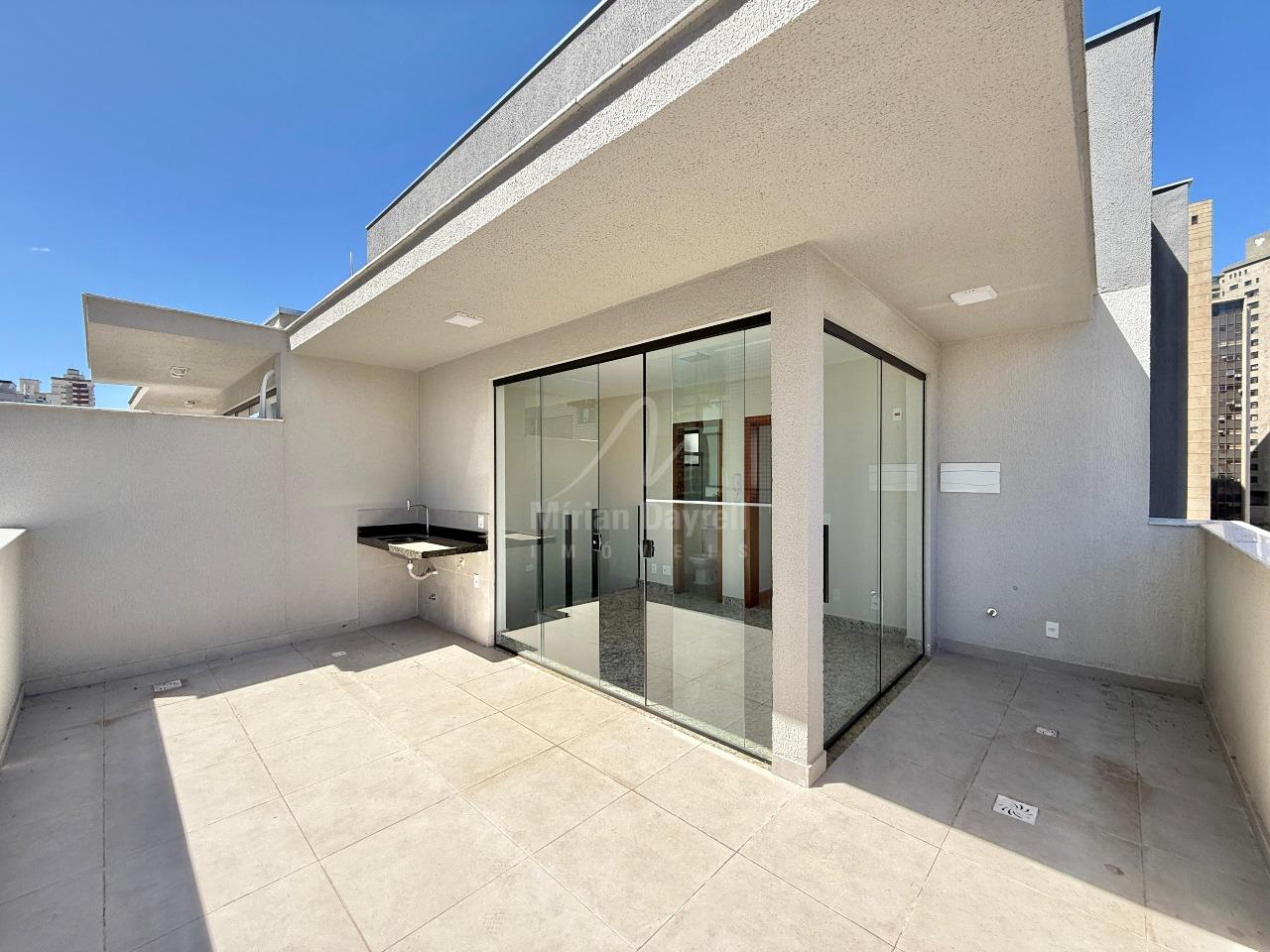 (36329) à venda - Cobertura com 3 quartos, 2 vagas, no Lourdes : 