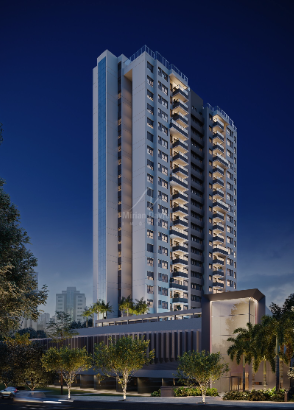 (36538) à venda - Apartamento com 4 quartos, 2 vagas, no Luxemburgo : 