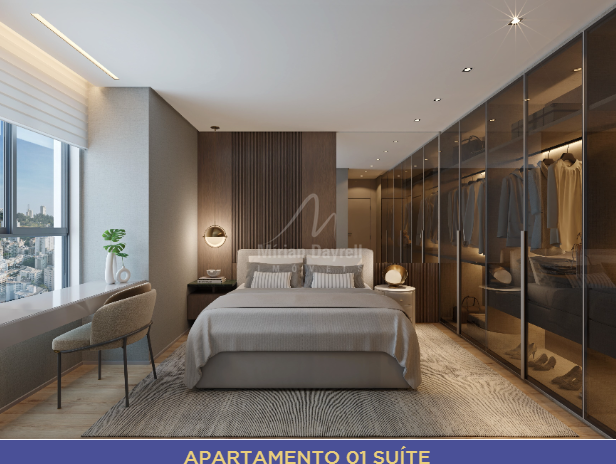 (36538) à venda - Apartamento com 4 quartos, 2 vagas, no Luxemburgo : 