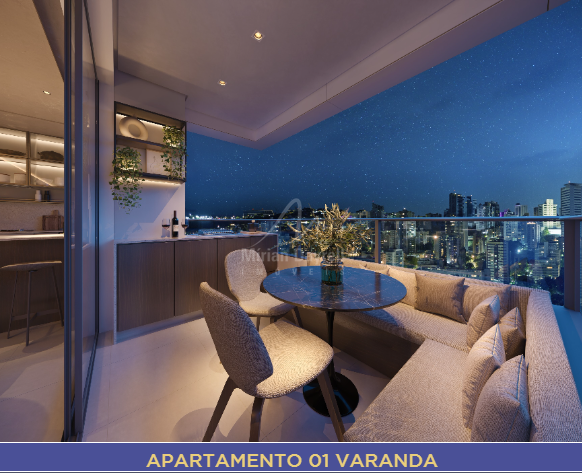 (36538) à venda - Apartamento com 4 quartos, 2 vagas, no Luxemburgo : 