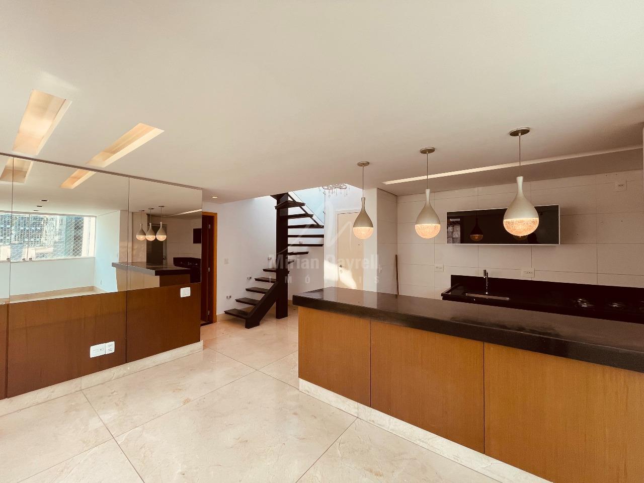 (36572) à venda - Cobertura com 3 quartos, 2 vagas, no Gutierrez : 