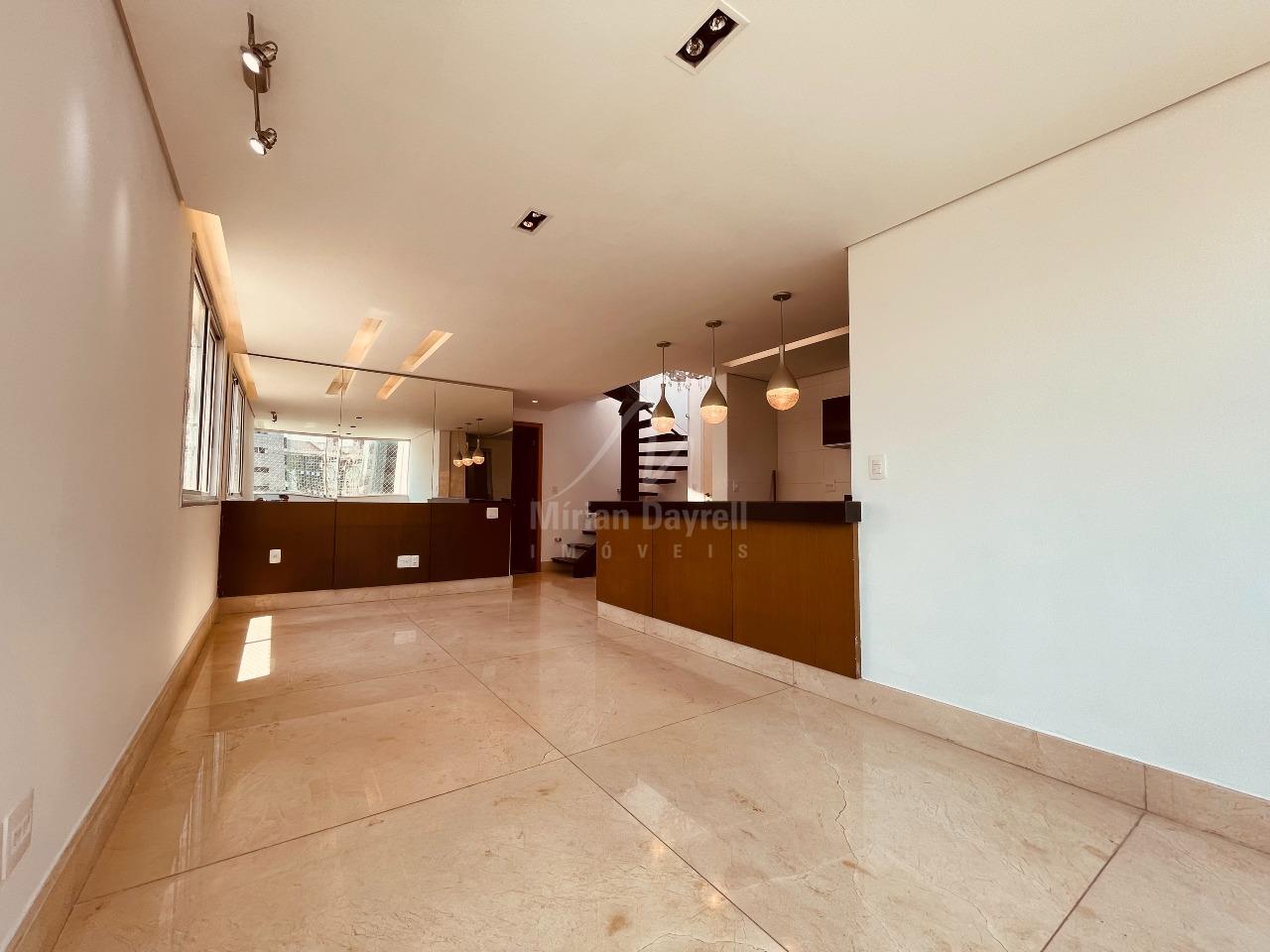 (36572) à venda - Cobertura com 3 quartos, 2 vagas, no Gutierrez : 