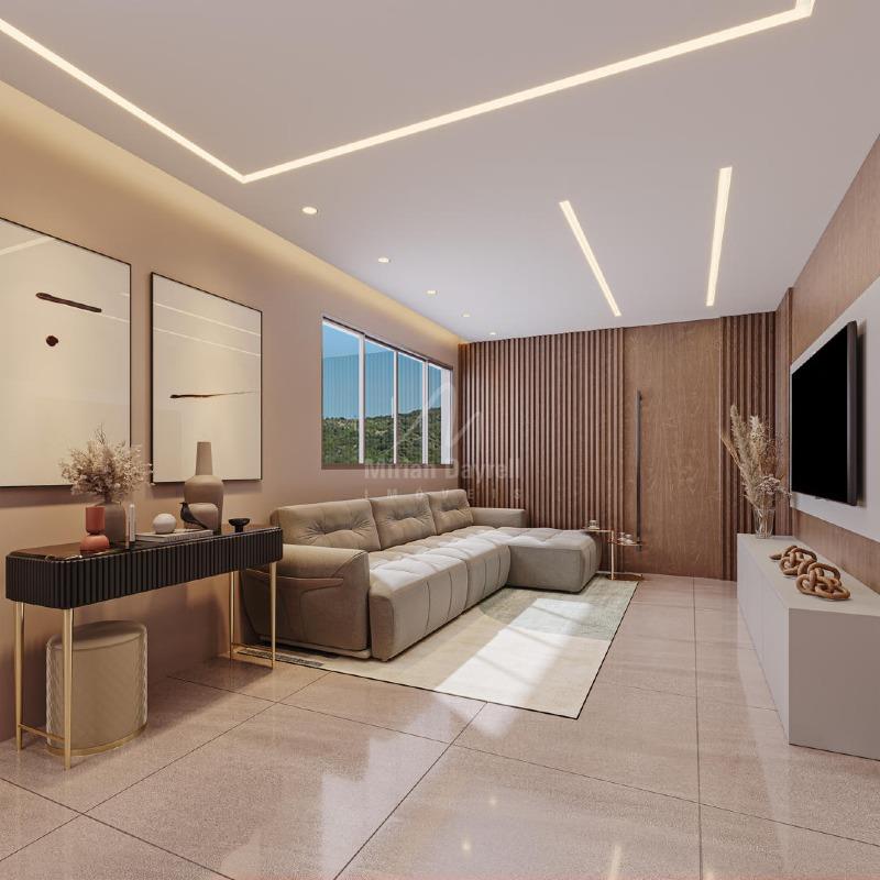 (36588) à venda - Área privativa com 3 quartos, 3 vagas, no Serra : 