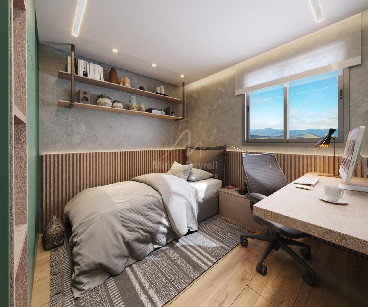 (36588) à venda - Área privativa com 3 quartos, 3 vagas, no Serra : 