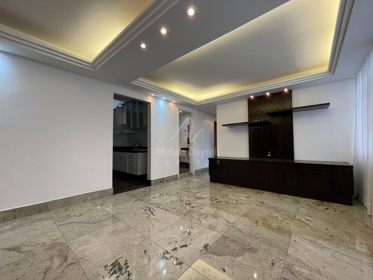 (3906) para aluguel - Apartamento com 2 quartos, 1 vaga, no Sion : 