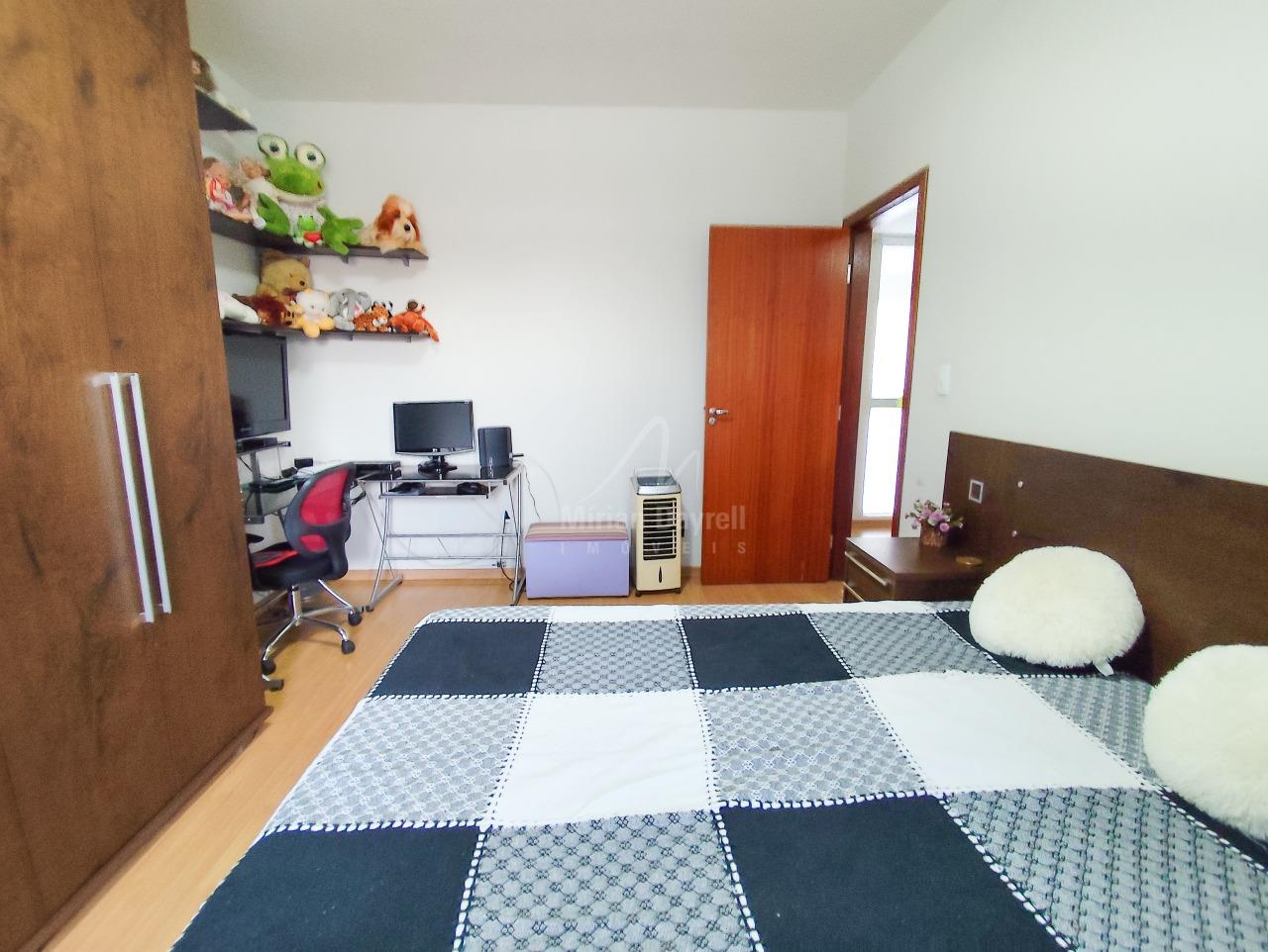 (43930) à venda - Casa geminada com 3 quartos, 2 vagas, no Santa Efigênia : 