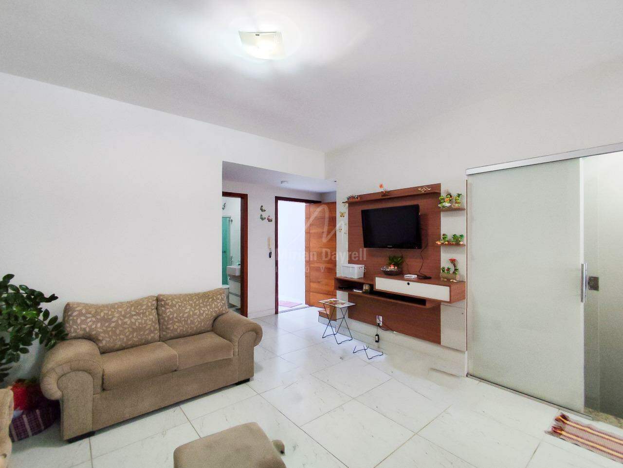 (43930) à venda - Casa geminada com 3 quartos, 2 vagas, no Santa Efigênia : 