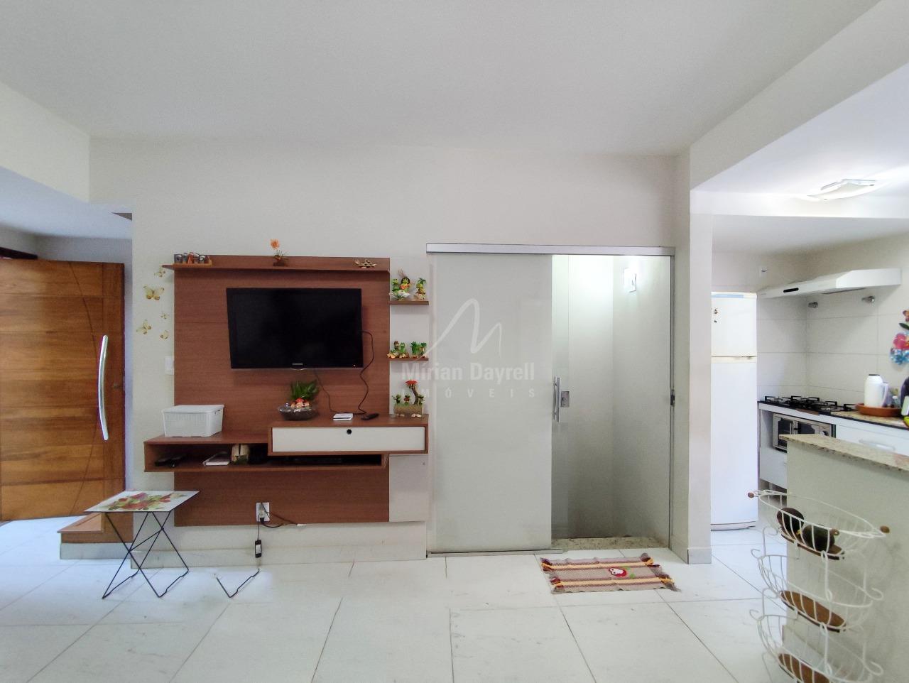 (43930) à venda - Casa geminada com 3 quartos, 2 vagas, no Santa Efigênia : 