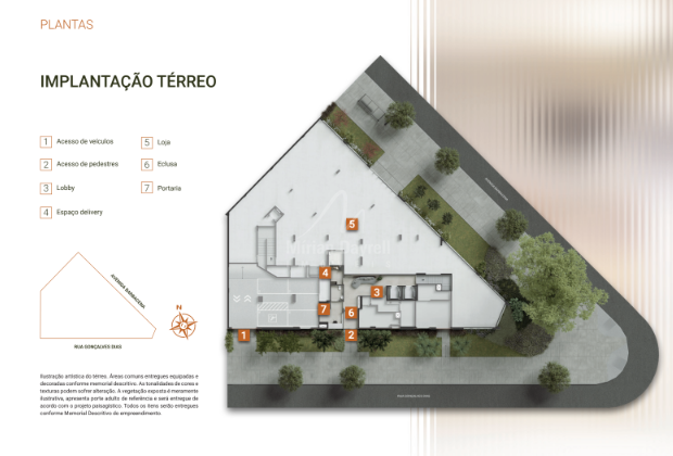 (43988) à venda - Apartamento com 0 até 2 quartos, 0 até 1 vagas, no Santo Agostinho : 