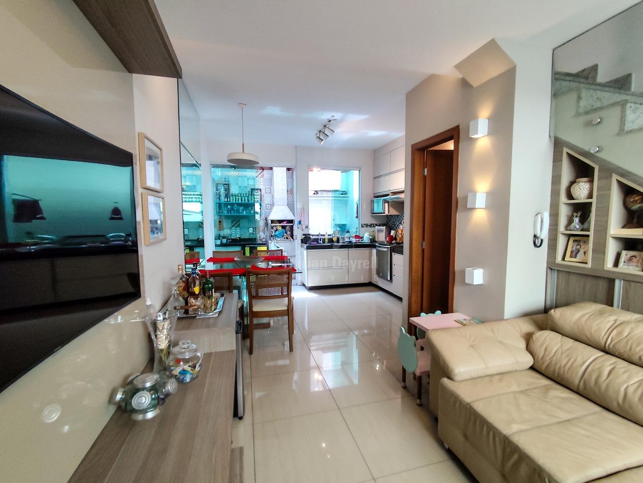 (47173) à venda - Casa geminada com 3 quartos, 2 vagas, no Palmares : 