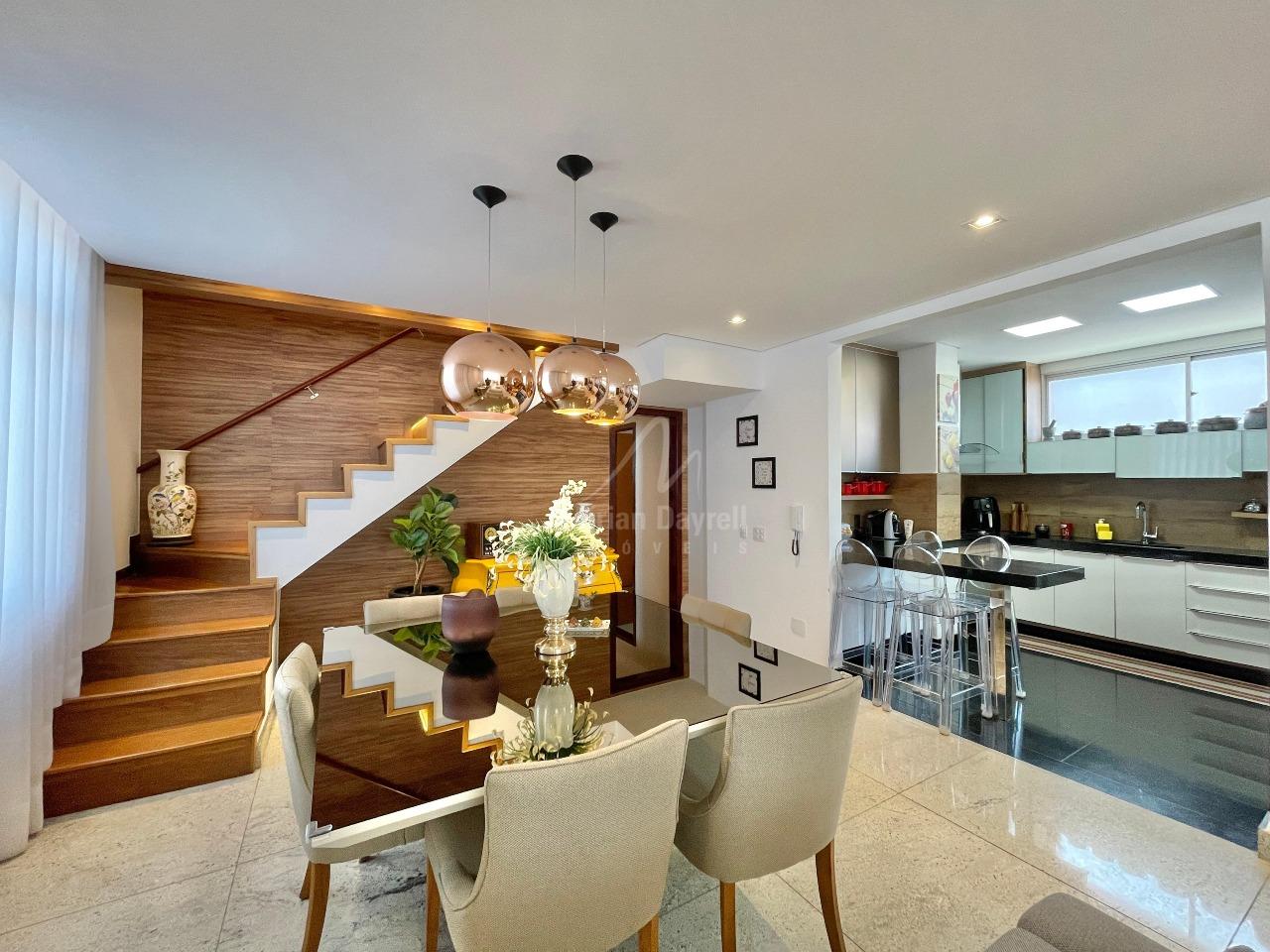 (51532) à venda - Cobertura com 4 quartos, 2 vagas, no Ouro Preto : 