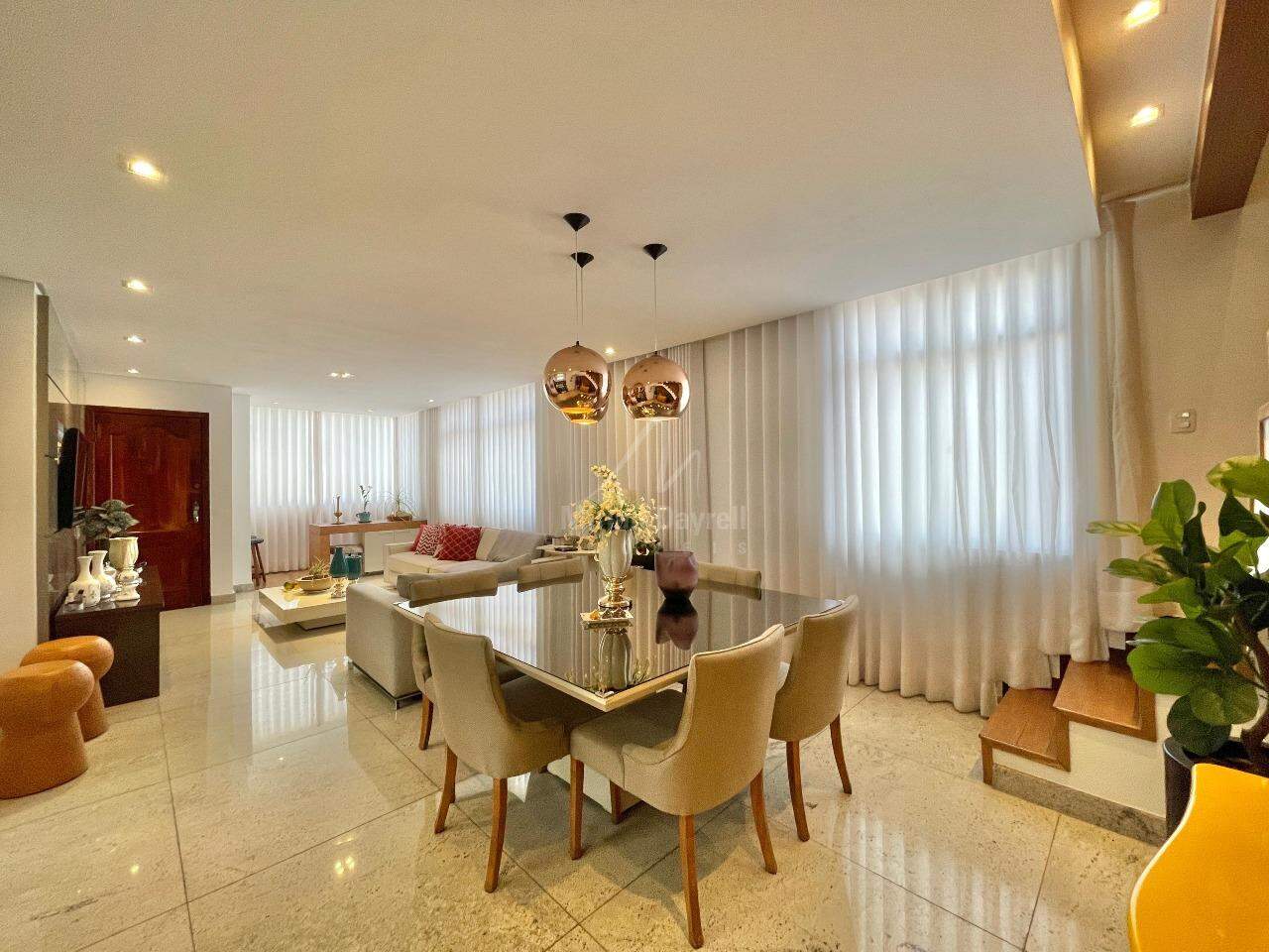 (51532) à venda - Cobertura com 4 quartos, 2 vagas, no Ouro Preto : 