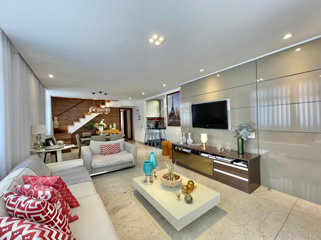 (51532) à venda - Cobertura com 4 quartos, 2 vagas, no Ouro Preto : 