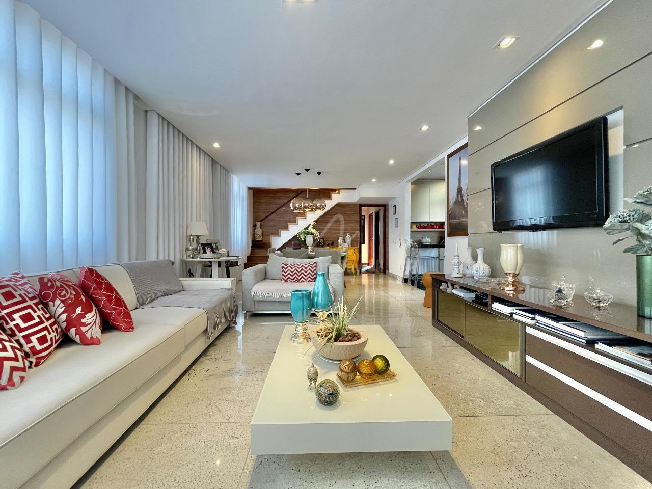 (51532) à venda - Cobertura com 4 quartos, 2 vagas, no Ouro Preto : 