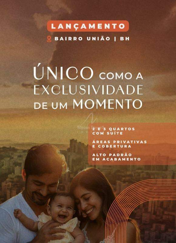 (53067) à venda - Apartamento com 2 quartos, 1 vaga, no União : 