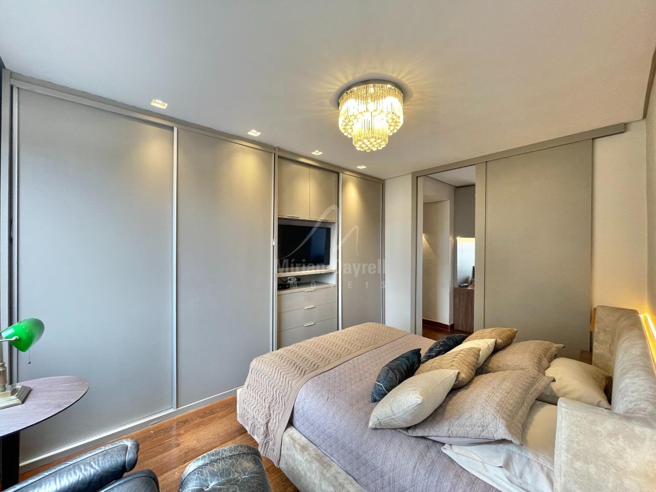 (53463) à venda - Apartamento com 4 quartos, 2 vagas, no Sion : 