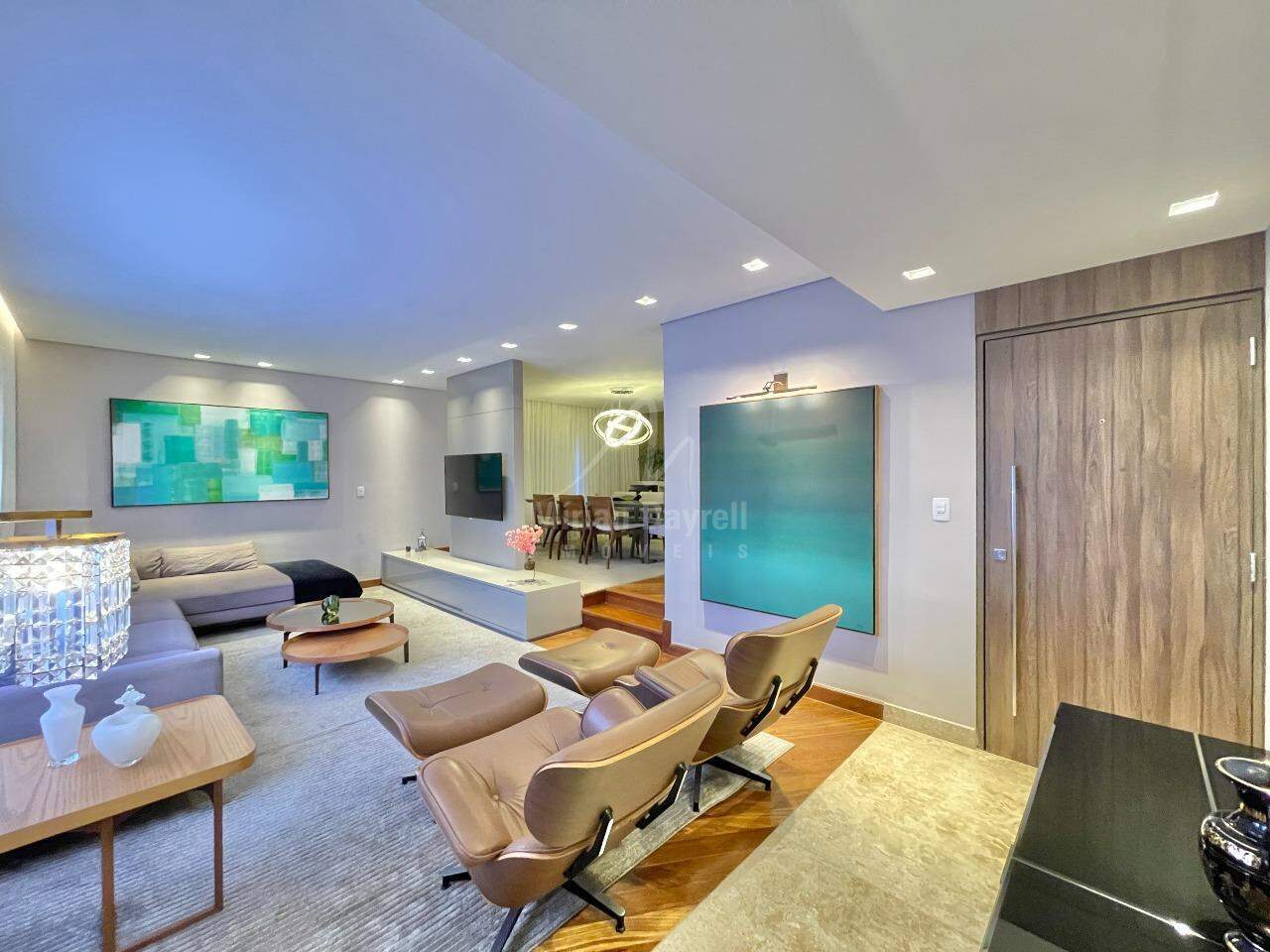 (53463) à venda - Apartamento com 4 quartos, 2 vagas, no Sion : 