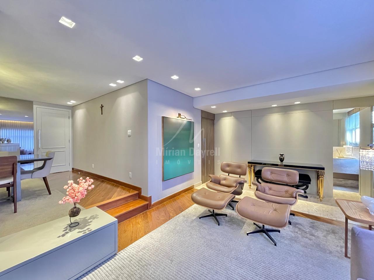 (53463) à venda - Apartamento com 4 quartos, 2 vagas, no Sion : 