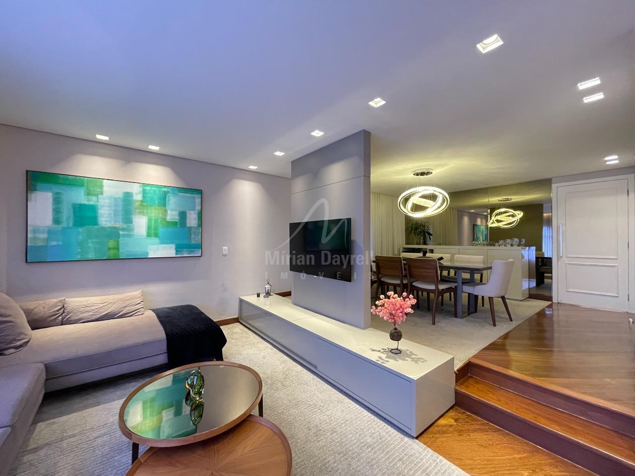 (53463) à venda - Apartamento com 4 quartos, 2 vagas, no Sion : 