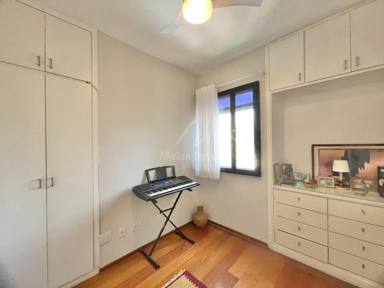 (8706) à venda - Cobertura com 3 quartos, 3 vagas, no Sion : 