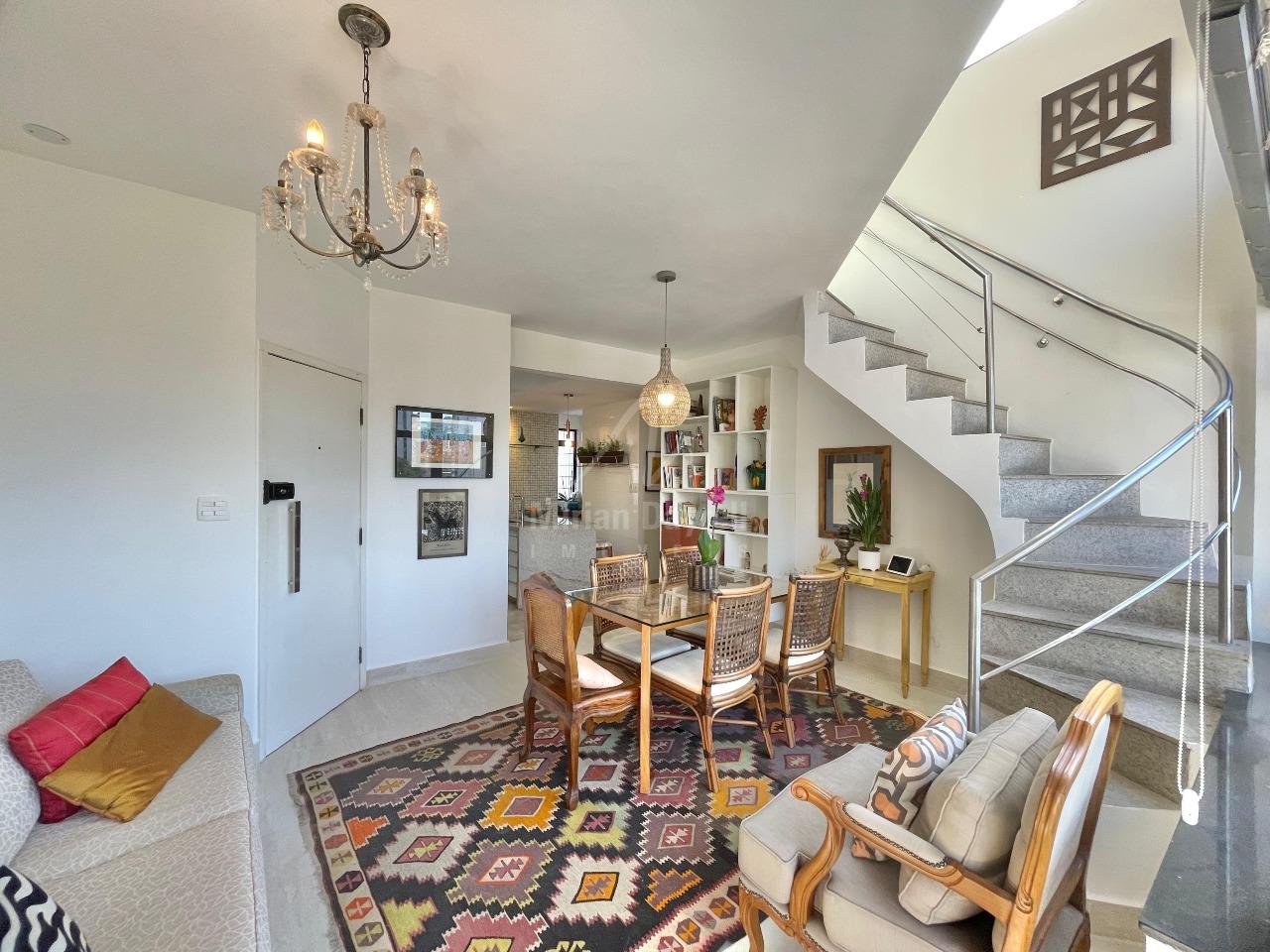 (8706) à venda - Cobertura com 3 quartos, 3 vagas, no Sion : 