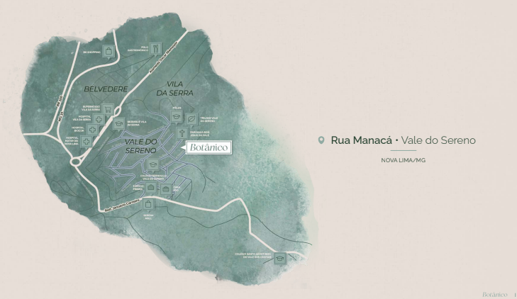 Apartamento à venda no Vale do Sereno: 