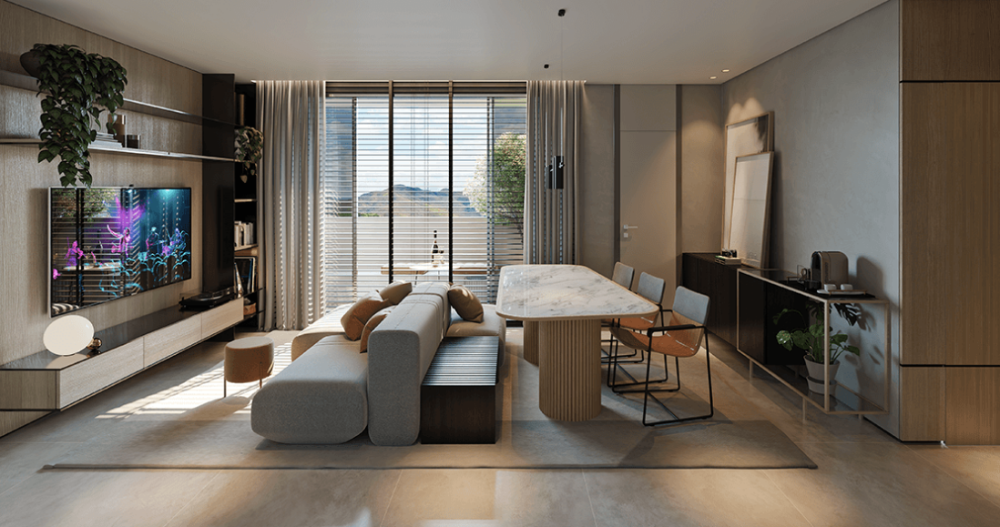 Apartamento à venda no Vale do Sereno: 